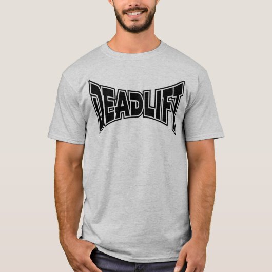 T-shirt Deadlift ! (Devant)