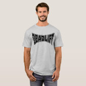 T-shirt Deadlift ! (Devant entier)
