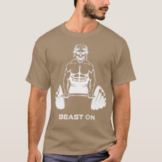 T-shirt Deadlift SoldierBeast OnGym Motivation Fitness Dit