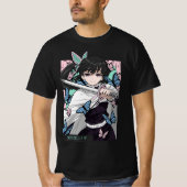 T-shirt deadly poison (Devant)