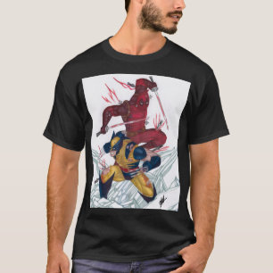T-shirt Deadpool & Wolverine