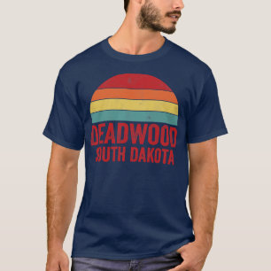 T-shirt Deadwood Dakota du Sud