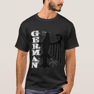 T-shirt d'Eagle d'Allemand