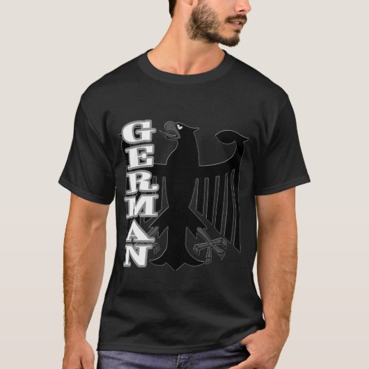T-shirt d'Eagle d'Allemand (Devant)