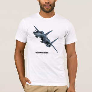 T-shirt d'Eagle de grève de F-15E