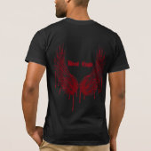 T-shirt d'Eagle de sang (Dos)