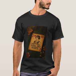 T-shirt "Deal Me In"