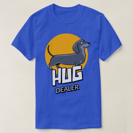T-SHIRT DEALER HUG (Design devant)