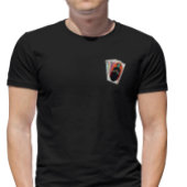 T-shirt Dealt a Dead Man's Hand This Halloween Poker Theme