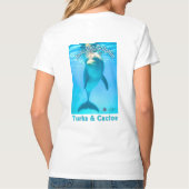 T-Shirt Dean & JoJo pour femmes à col V (Dos)