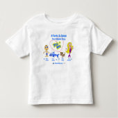 T-shirt Dean & JoJo Toddler (Devant)