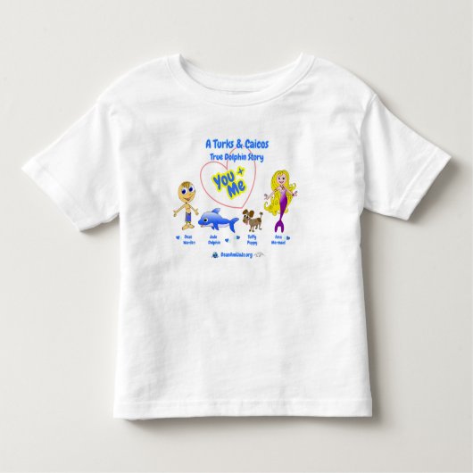 T-shirt Dean & JoJo Toddler (Devant)