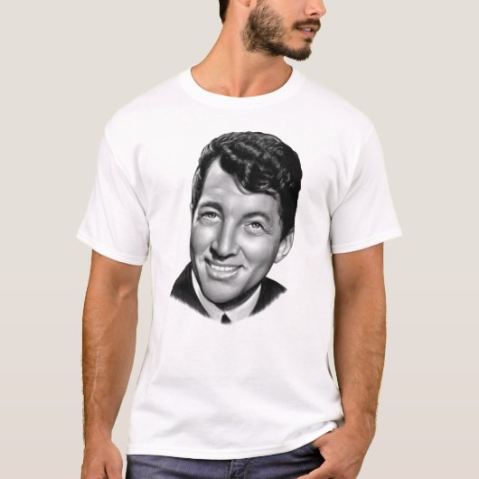 T-shirt Dean Martin (Devant)