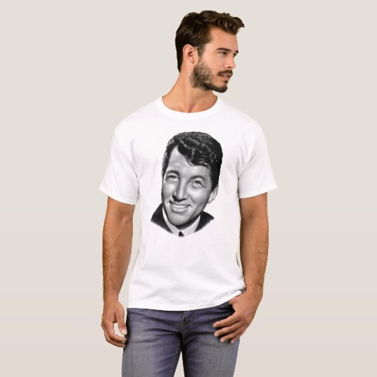 T-shirt Dean Martin (Devant entier)