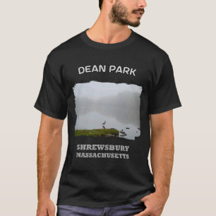T-shirt DEAN PARK SHREWSBURY MASSACHUSETTS Great Blue Hero
