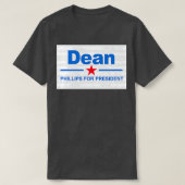 T-shirt Dean Phillips, président (Design devant)