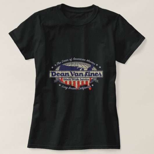 T-shirt Dean Van Lines 1944 (Design devant)