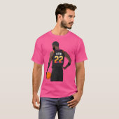 T-shirt Deandre Ayton - Phoenix Suns Basketball (Devant entier)