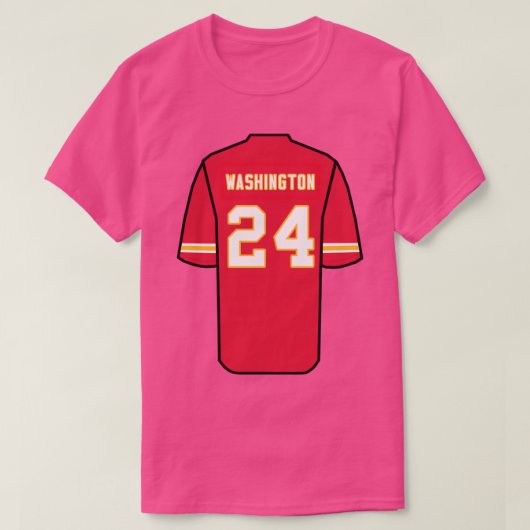 T-shirt DeAndré Washington Jersey 3 (Design devant)