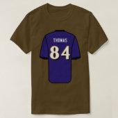 T-shirt DeAnthony Thomas Jersey 1 (Design devant)