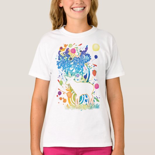 T-SHIRT DEAR_DEER (Devant)