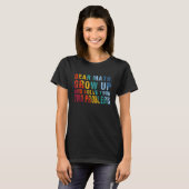 T-shirt Dear Math Grow Up And Solve Your Own Problems Teen (Devant entier)