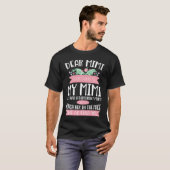 T-shirt Dear Mimi Thanks For Being My Mimi Funny (Devant entier)