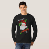 T-shirt Dear Santa Christmas  for Women (Devant entier)