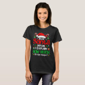 T-shirt Dear Santa I Can Explain Funny Christmas Men Women (Devant entier)