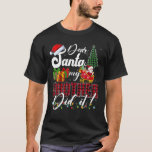 T-shirt Dear Santa My Brother Did it Funny Christmas Pajam<br><div class="desc">Dear Santa My Brother Did it Funny Christmas Pajam</div>