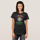 T-shirt Dear Santa My Brother Did It Siblings Christmas Pr (Devant entier)