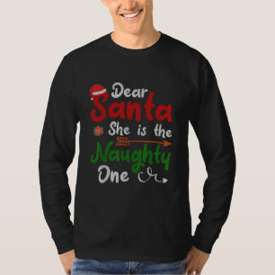 T-shirt Dear Santa She