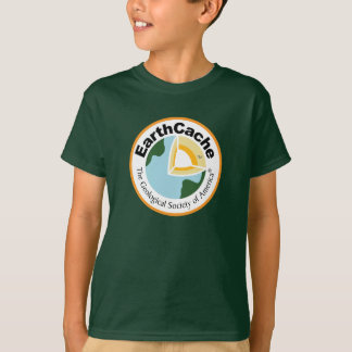 T-shirt d'EarthCache de l'enfant
