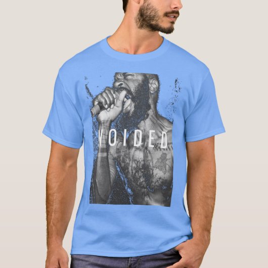 T-shirt Death Grips Noidé (Devant)
