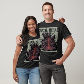 T-Shirt Death Metal (Unisexe)