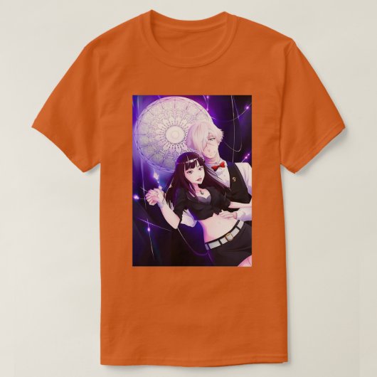 T-shirt Death Parade Couple (Design devant)