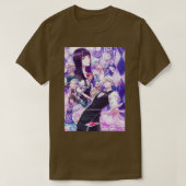 T-shirt Death Parade Decim amp Chiyuki (Design devant)