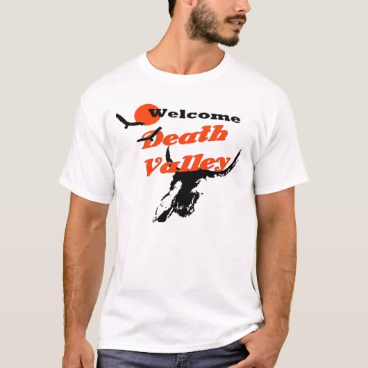 T-shirt : Death Valley (Devant)