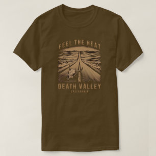 T-shirt Death Valley California Sentez La Chaleur