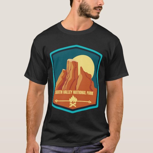 T-shirt Death Valley � Spirit of Australia (Devant)