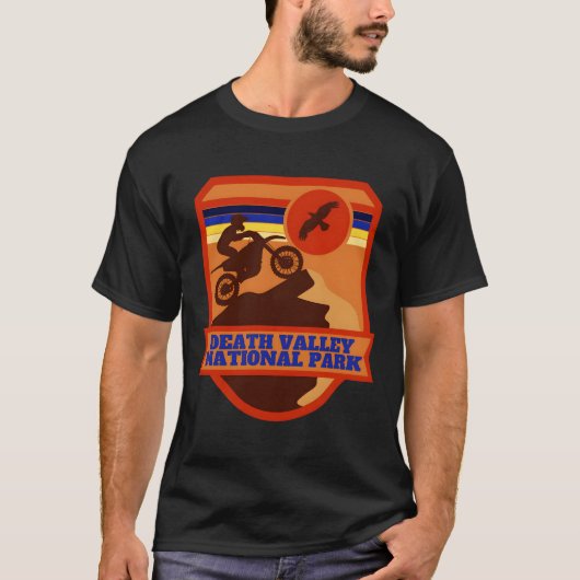 T-shirt Death Valley � Spirit of Australia (Devant)