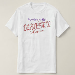 T-shirt DeathFatZ ! Nation