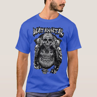 T-shirt DeathMetal