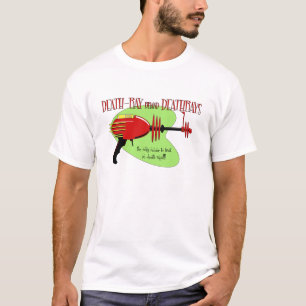 T-shirt deathrays deathray de marque