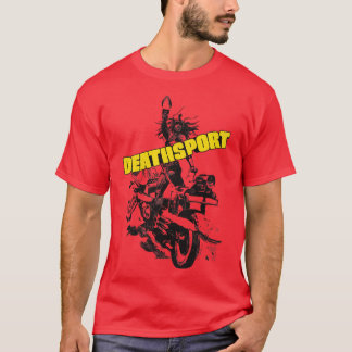 T-shirt DEATHSPORT les années 70 Dystopian Movie