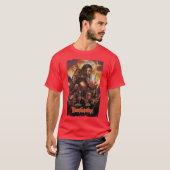 T-shirt Deathstalker vintage (Devant entier)