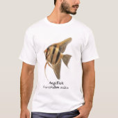 T-shirt d'eau douce de scalaire (Devant)