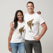 T-shirt d'eau douce de scalaire (Unisexe)