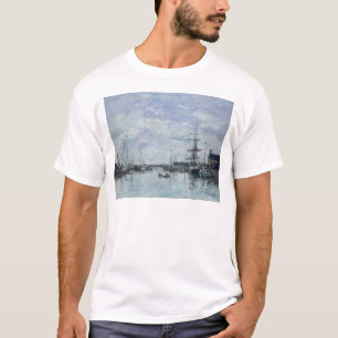 T-shirt Deauville, le dock, 1892