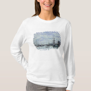 T-shirt Deauville, le dock, 1892